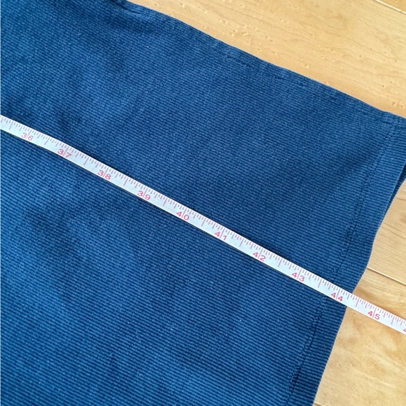 Navy bodycon midi dress - Old Navy size small - Picture 3 of 10